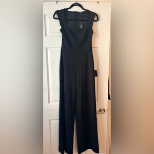 Kacey Montoya’s Closet | Lulu’s Enticing Endeavors Black Jumpsuit NWT
